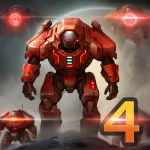 Мод на Андроид: Defense Legend 4: Sci-Fi TD [мод: меню] на Андроид