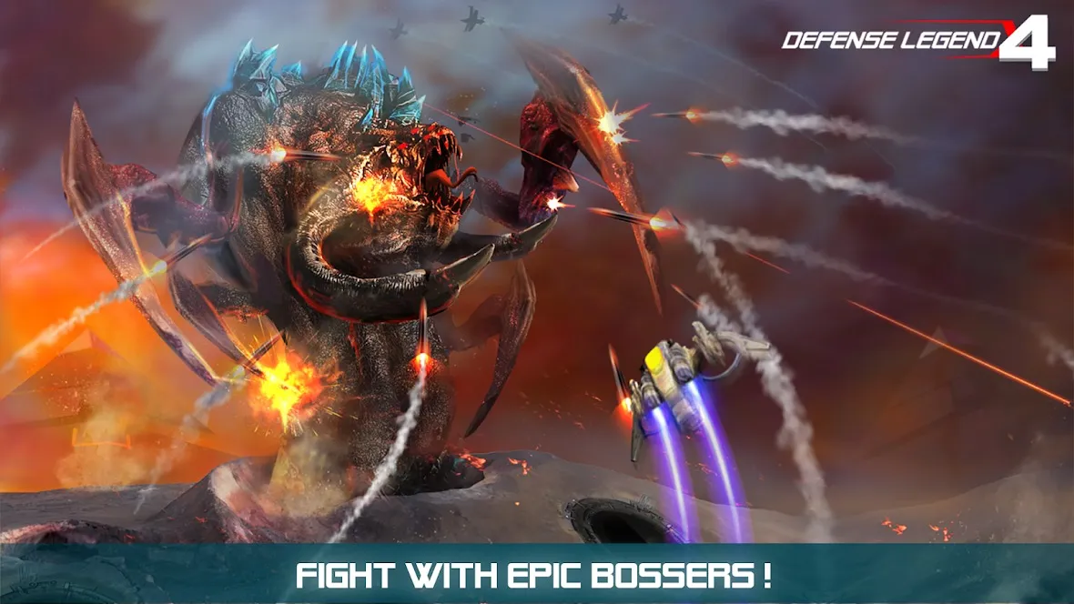 Defense Legend 4: Sci-Fi TD [мод: меню] Screenshot 3