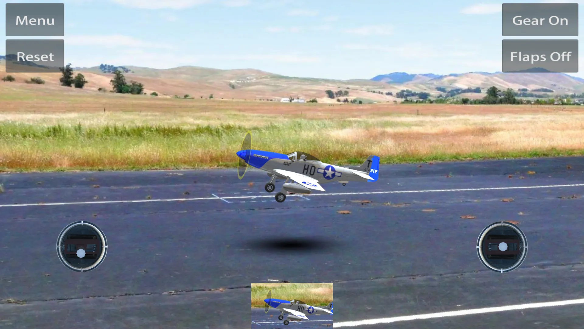 Absolute RC Plane Sim [мод: всё открыто] Screenshot 4
