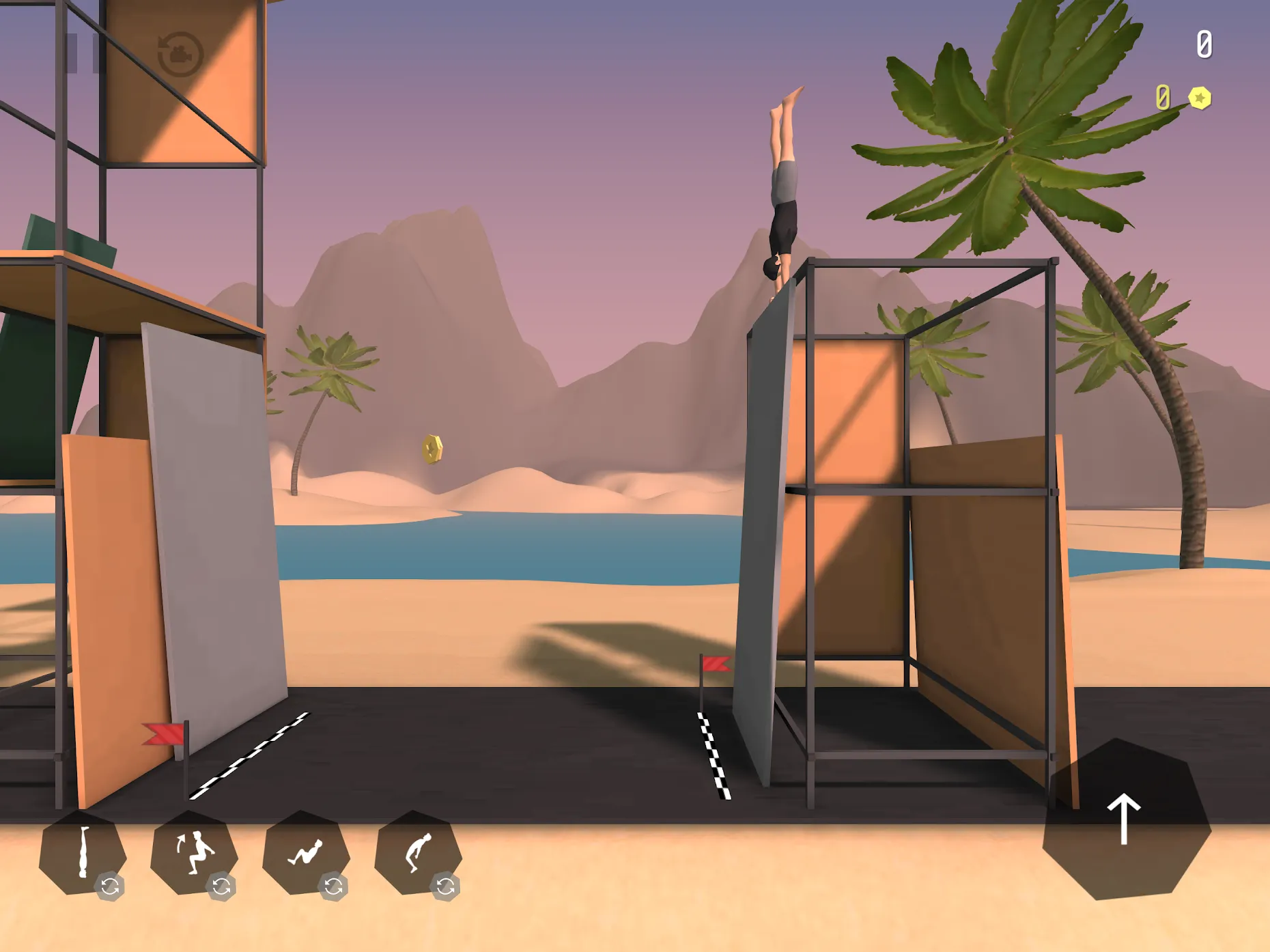 Flip Range v2.61 APK Мод (Много денег) Screenshot 1