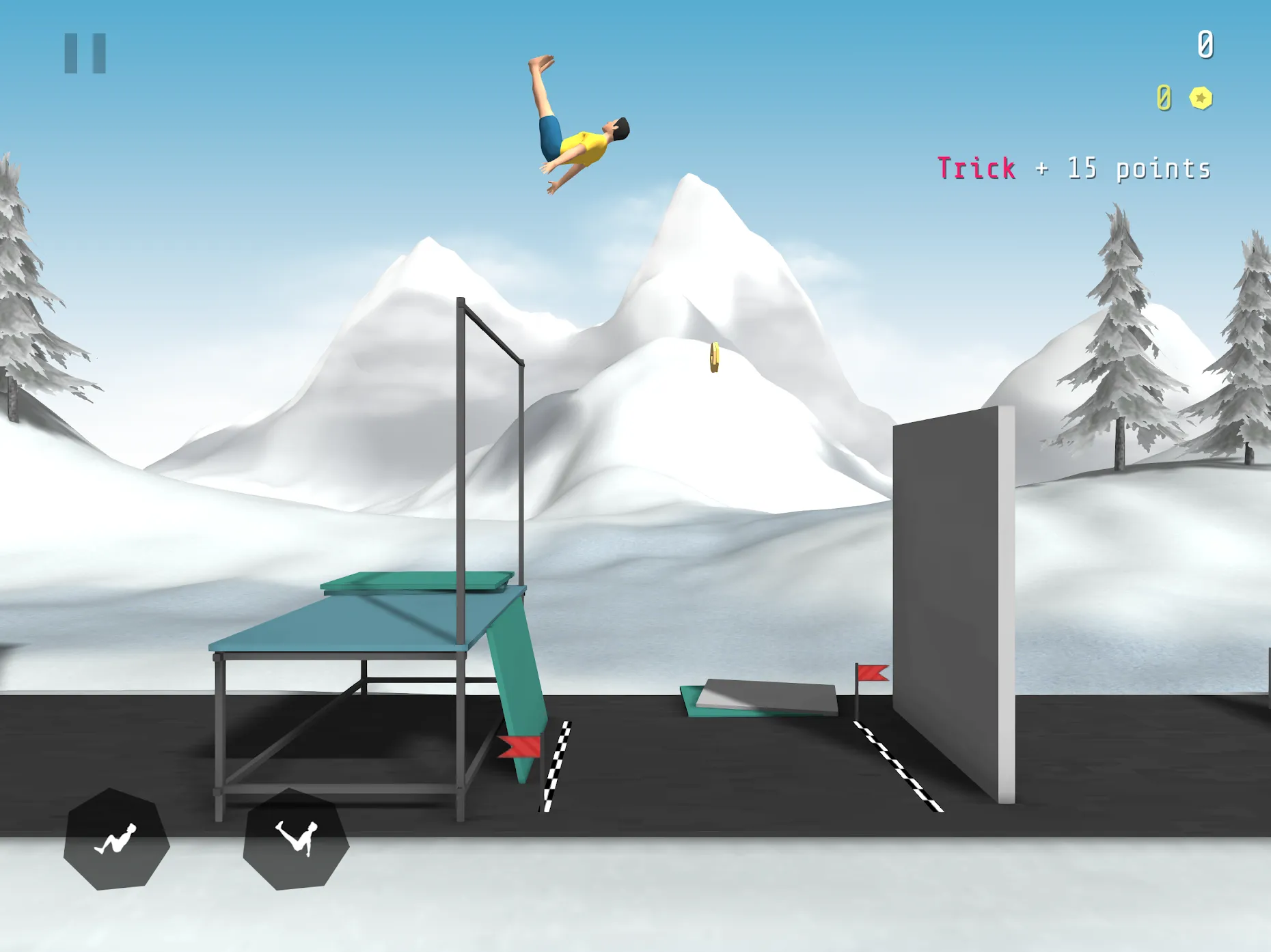 Flip Range v2.61 APK Мод (Много денег) Screenshot 2