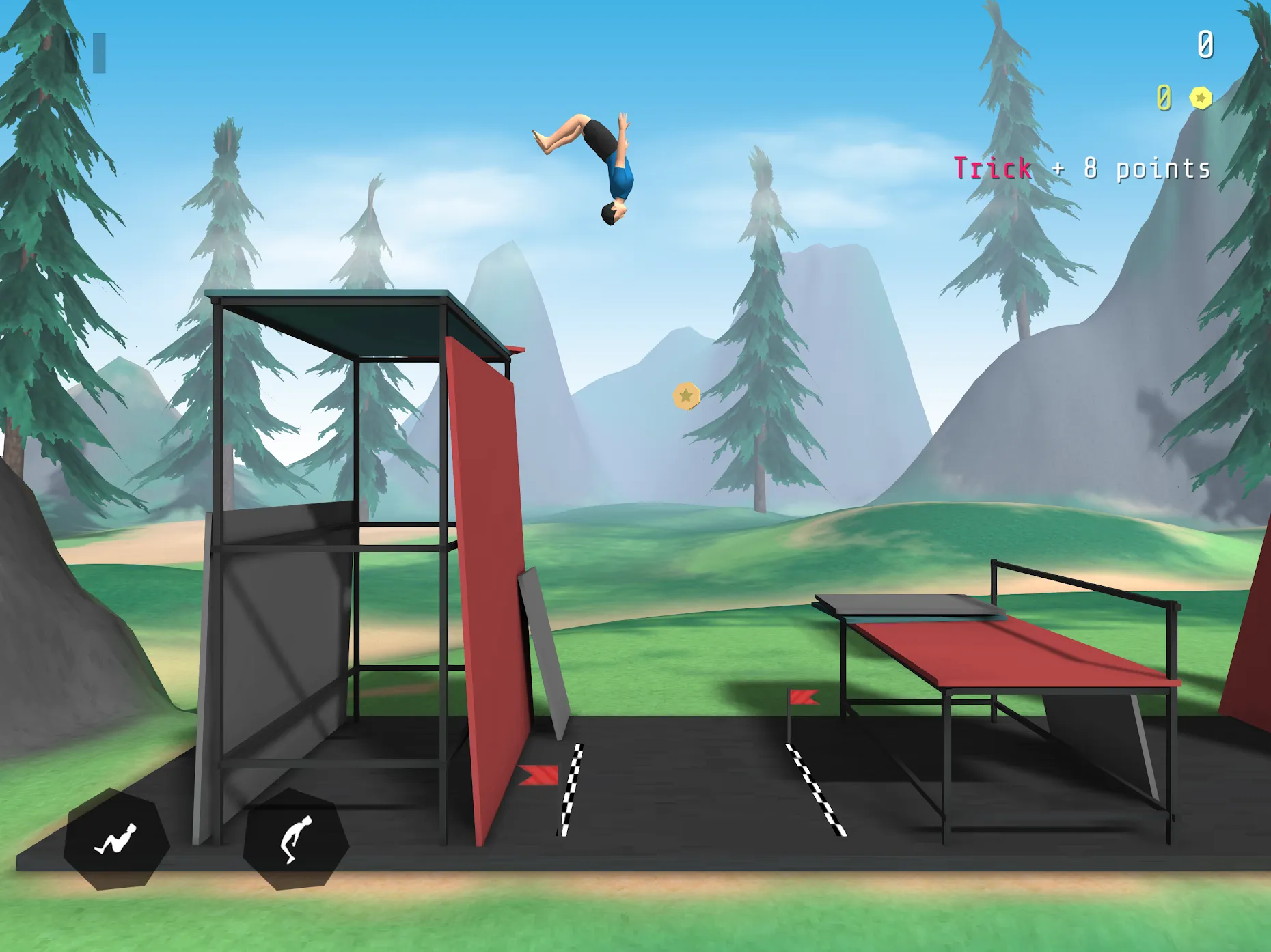 Flip Range v2.61 APK Мод (Много денег) Screenshot 3