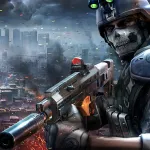 Скачать полную версию Modern Combat 5 v6.0.1a APK Мод (Меню, Режим бога, Антибан) на Андроид
