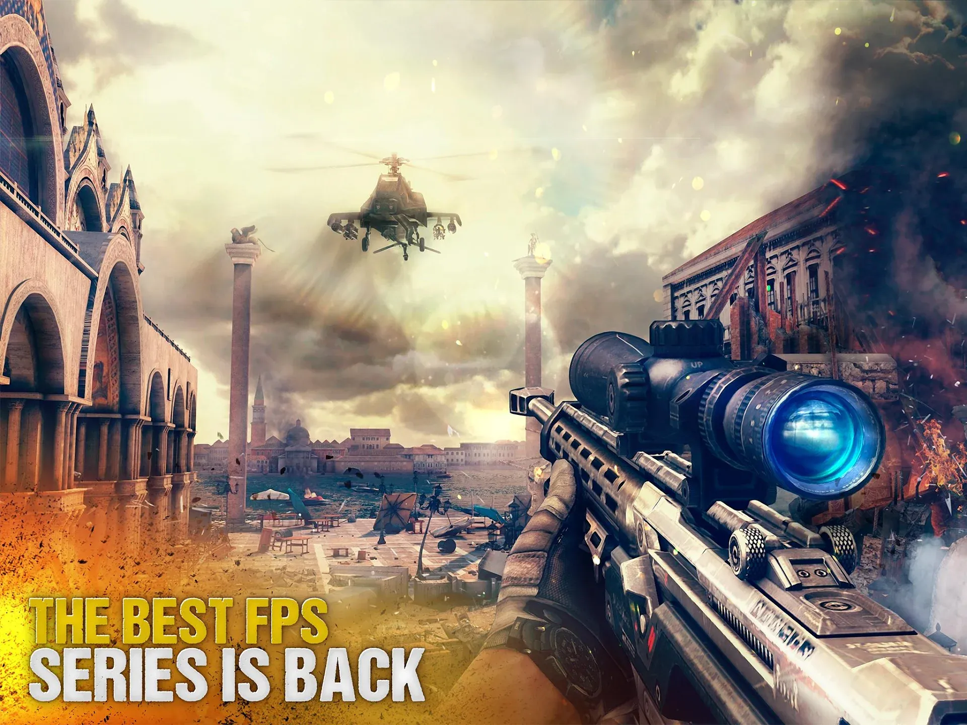 Modern Combat 5 v6.0.1a APK Мод (Меню, Режим бога, Антибан) Screenshot 1