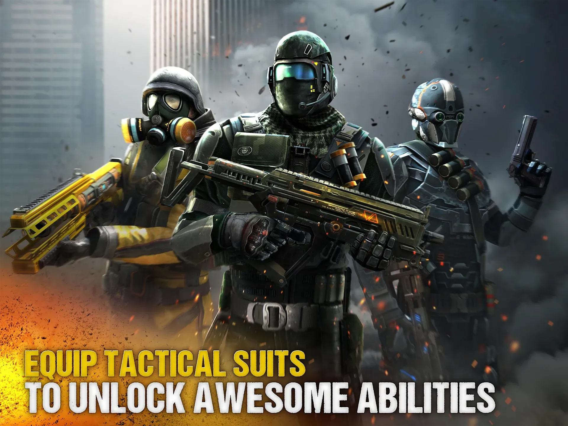 Modern Combat 5 v6.0.1a APK Мод (Меню, Режим бога, Антибан) Screenshot 2
