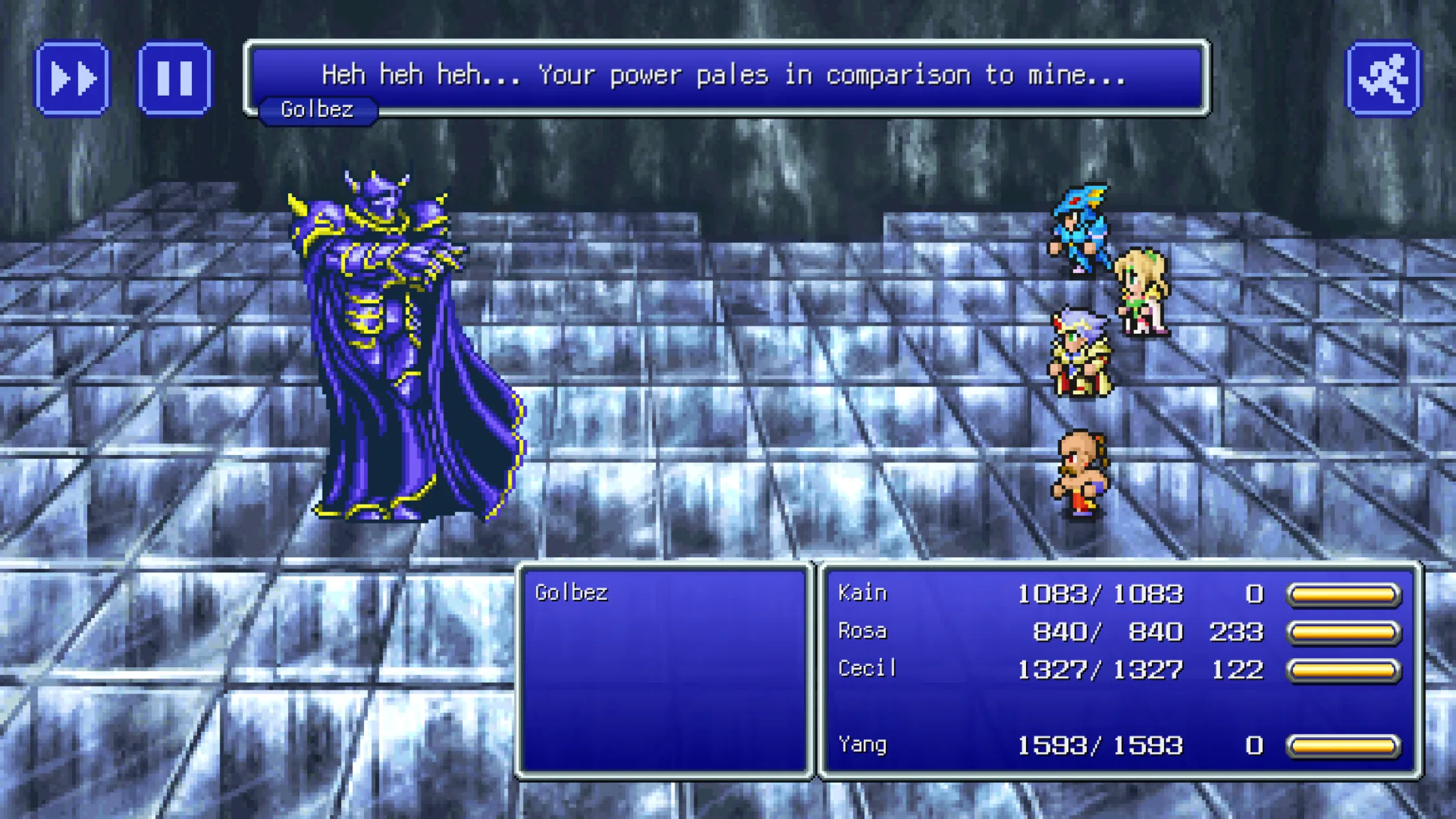 FINAL FANTASY IV v1.2.2 APK Мод (Меню, Высокий урон) Screenshot 3