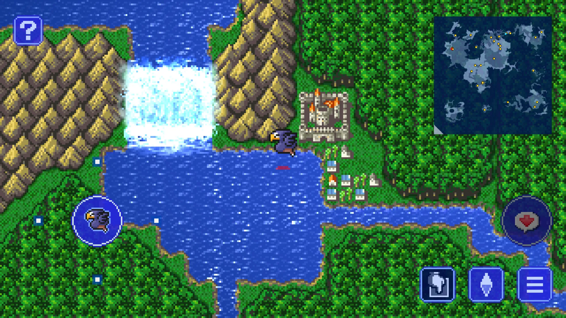 FINAL FANTASY IV v1.2.2 APK Мод (Меню, Высокий урон) Screenshot 5