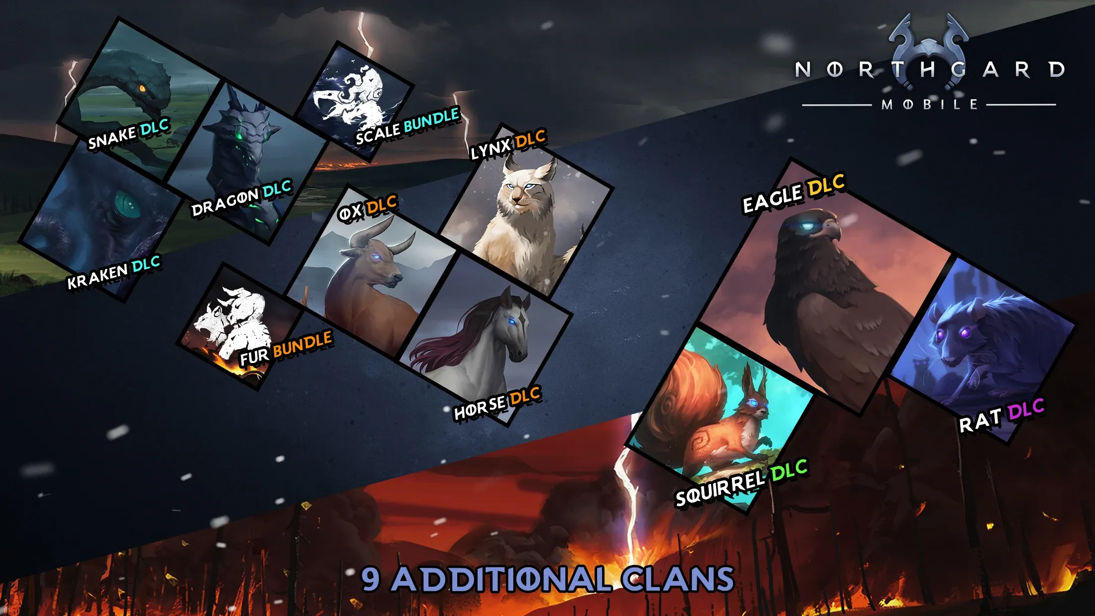 Northgard v2.2.3 APK Мод (Полная версия) Screenshot 1