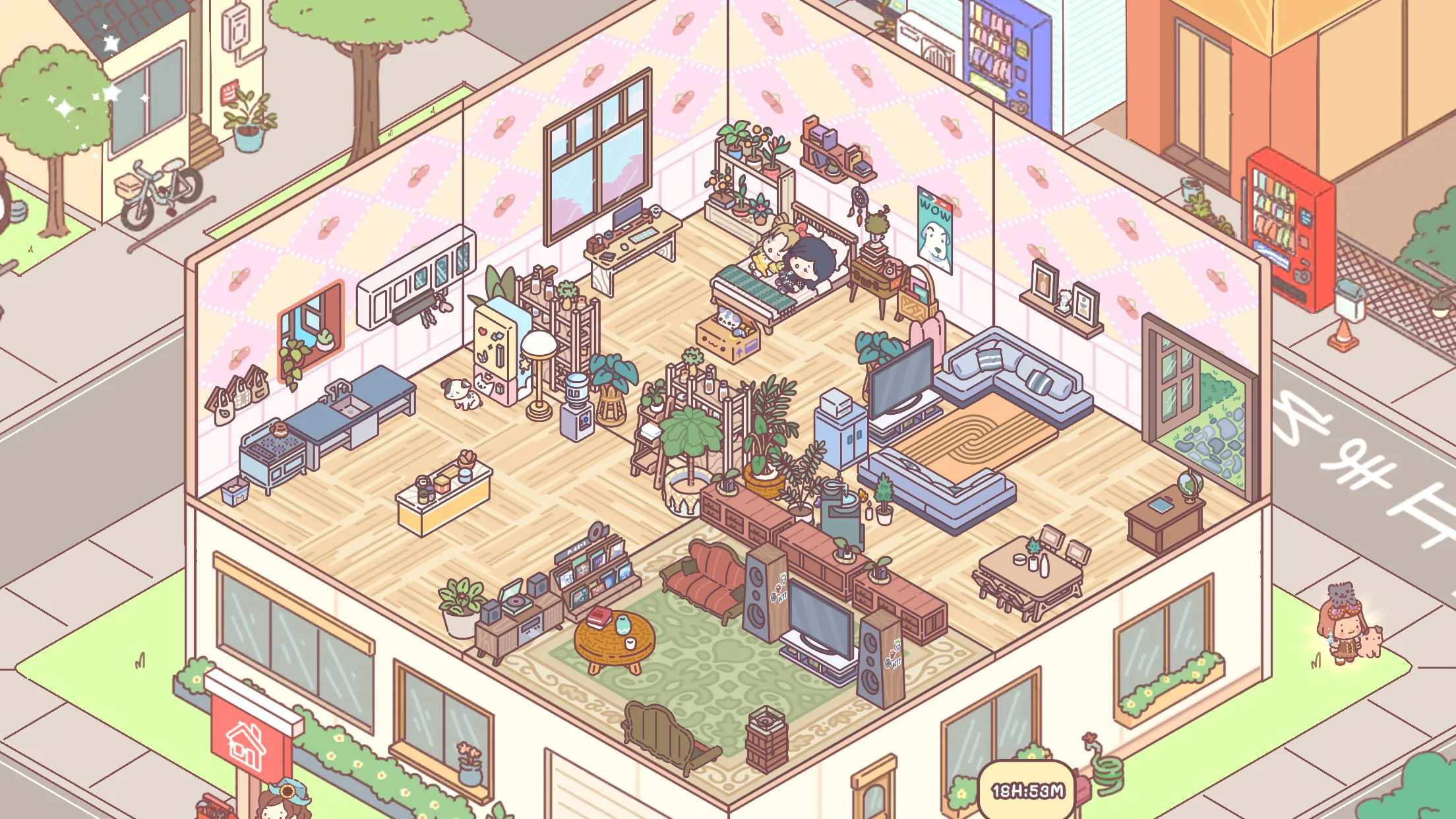Любовь в миниатюре v4.2.2 APK Мод (Много денег) Screenshot 4