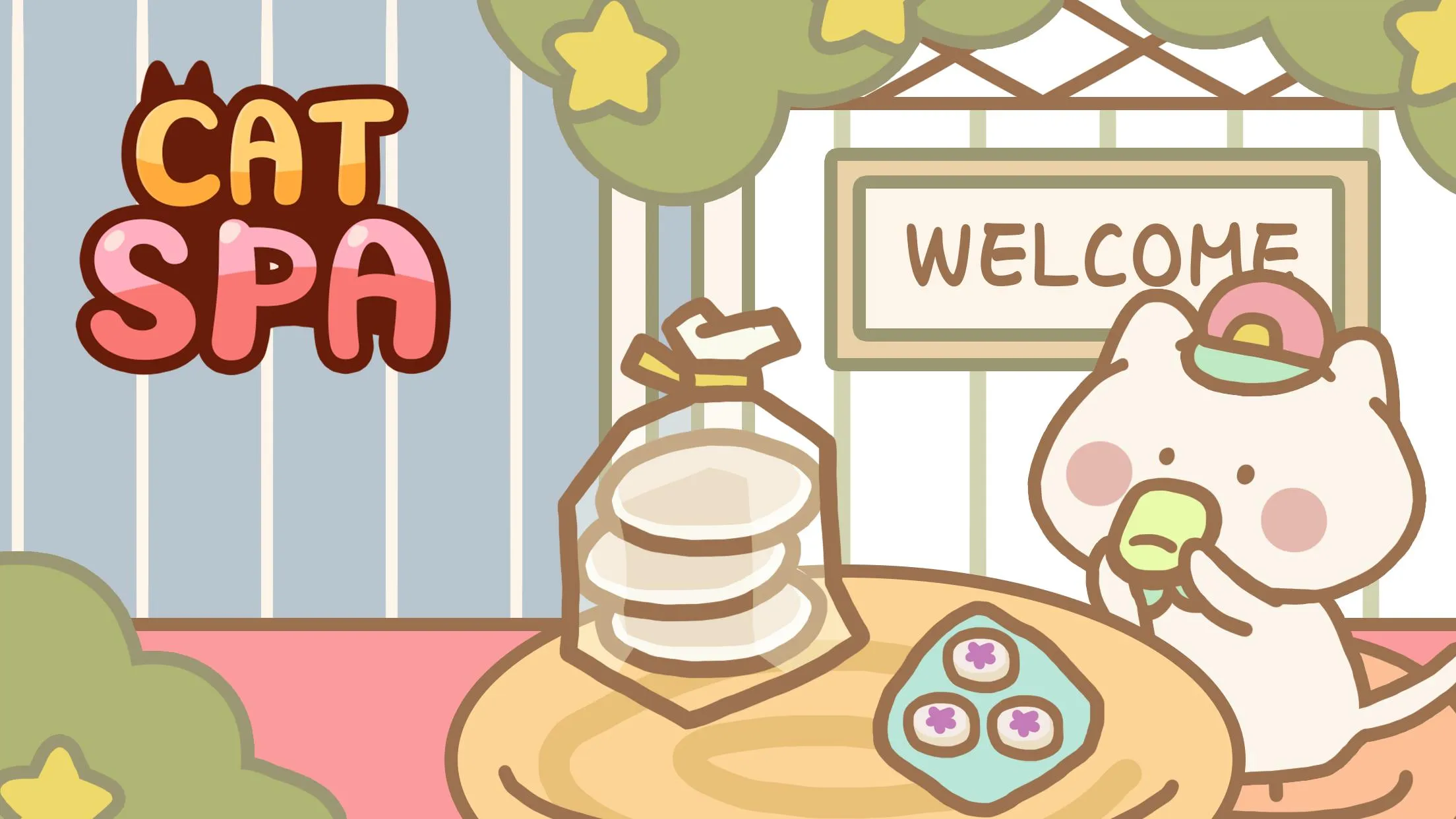 Кошачье спа v3.5.6 APK Мод (Много денег) Screenshot 1