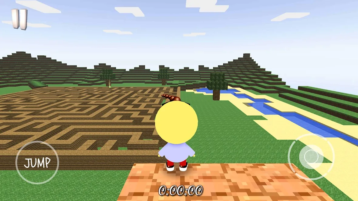 3D Лабиринт Screenshot 2