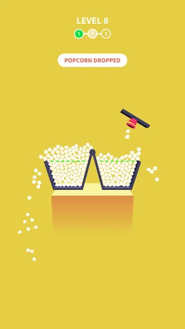 Popcorn Burst [мод: бесплатные покупки] Screenshot 5