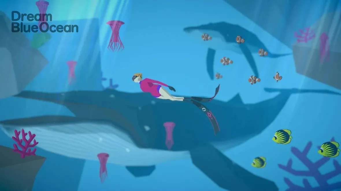 Dream Blue Ocean [мод: много денег] Screenshot 1