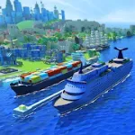 Скачать взлом Sea Port: Стратегия с флотом [мод: много денег] на Андроид