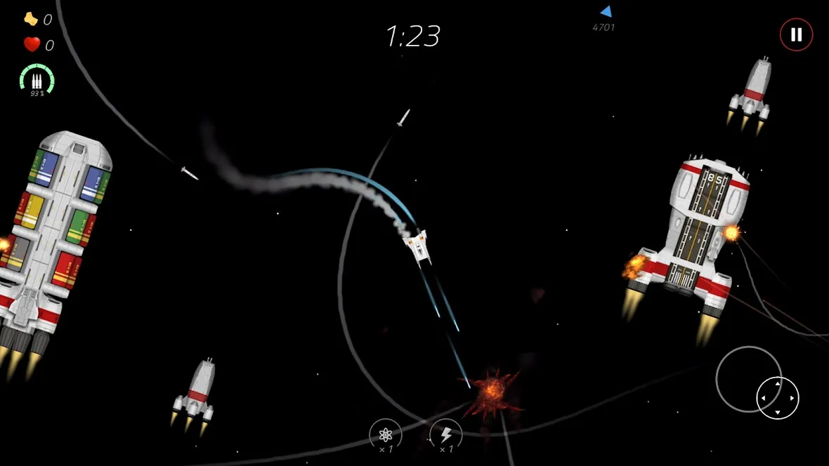 2 Минуты в Космосе [мод: много денег] Screenshot 1
