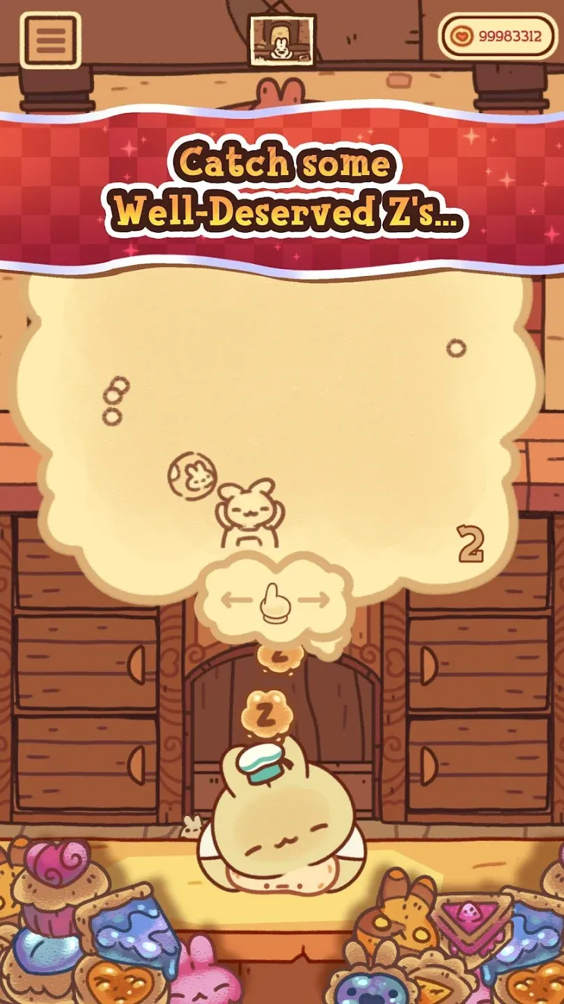 Пушистый пекарь v2.5.5 APK Мод (Бесплатные покупки) Screenshot 3 Пушистый пекарь v2.5.5 APK Мод (Бесплатные покупки) Screenshot 3