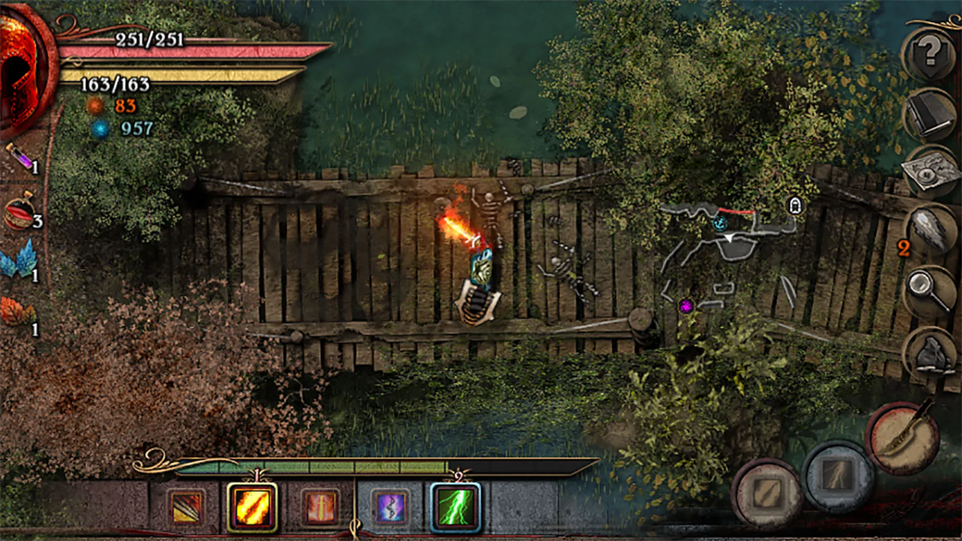 Almora Darkosen v1.2.36 APK Мод (Всё открыто, All DLC) Screenshot 1