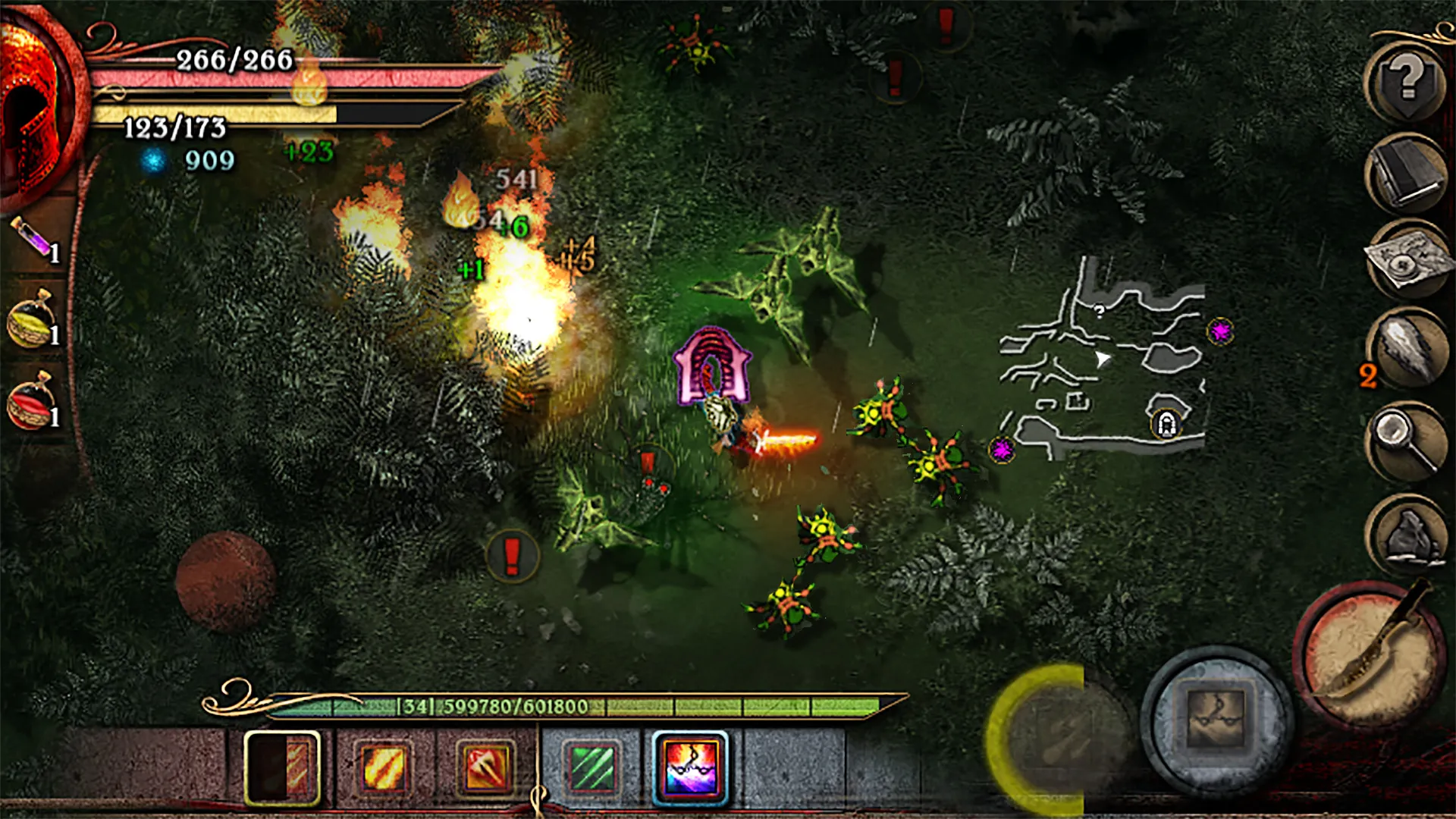 Almora Darkosen v1.2.36 APK Мод (Всё открыто, All DLC) Screenshot 4