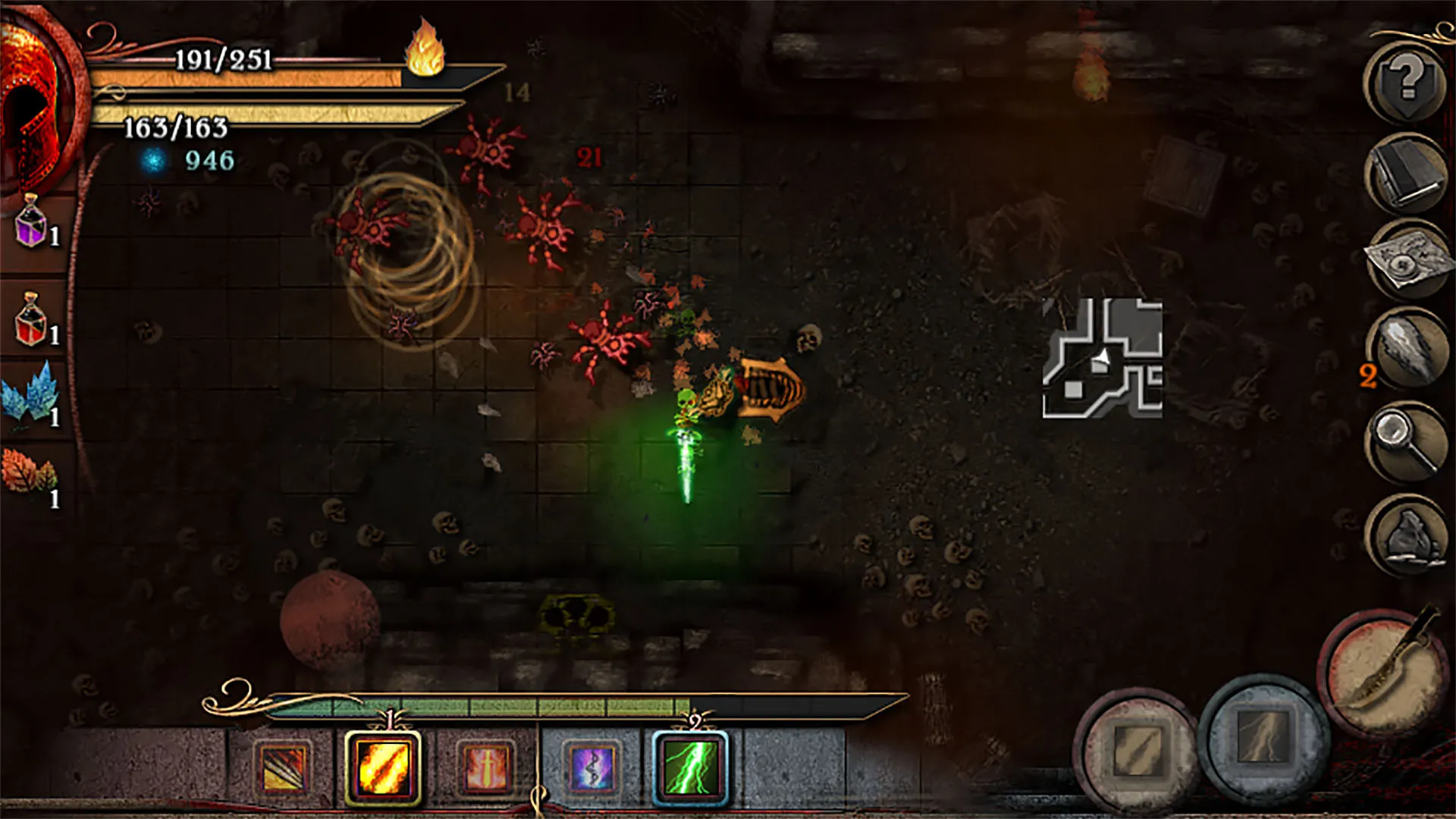 Almora Darkosen v1.2.36 APK Мод (Всё открыто, All DLC) Screenshot 5