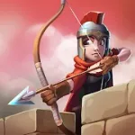 Скачать полную версию Kingdom Raid: RPG Defense [мод: много денег] на Андроид