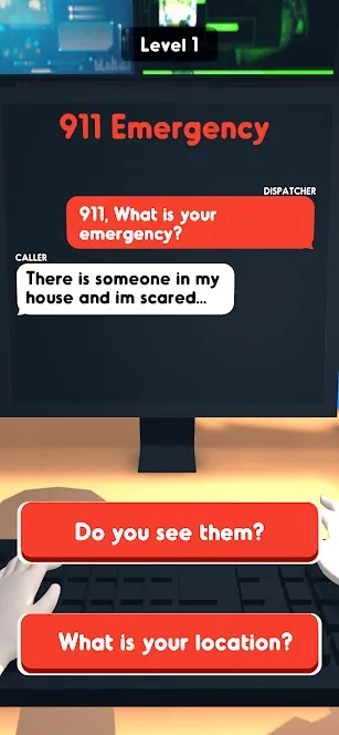 911 Emergency Dispatcher [мод: много денег] Screenshot 2