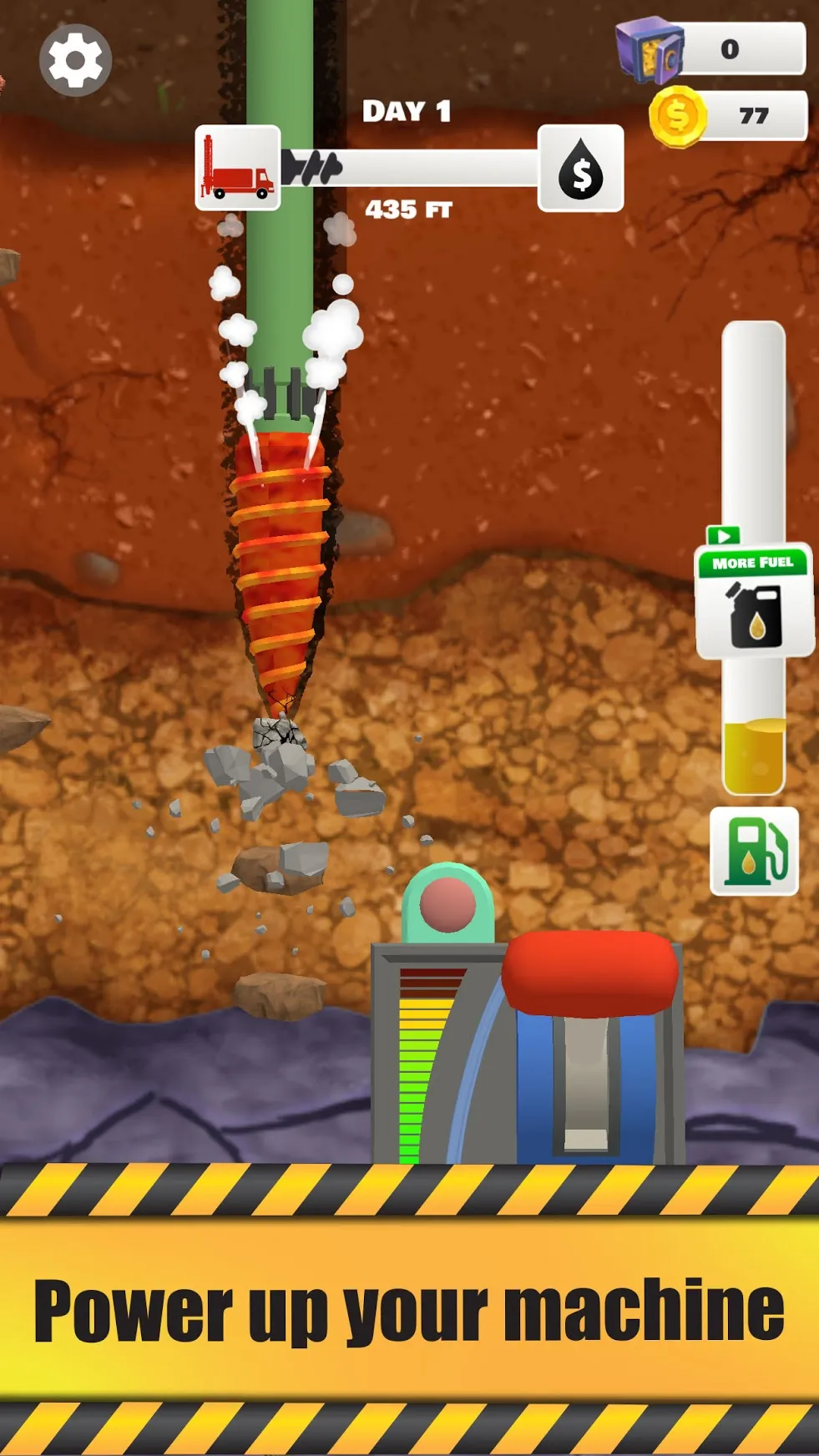 Oil Well Drilling [мод: бесплатные покупки] Screenshot 3