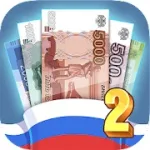 Скачать мод Бабломет 2 – рубль против биткойна [мод: много денег] на Андроид