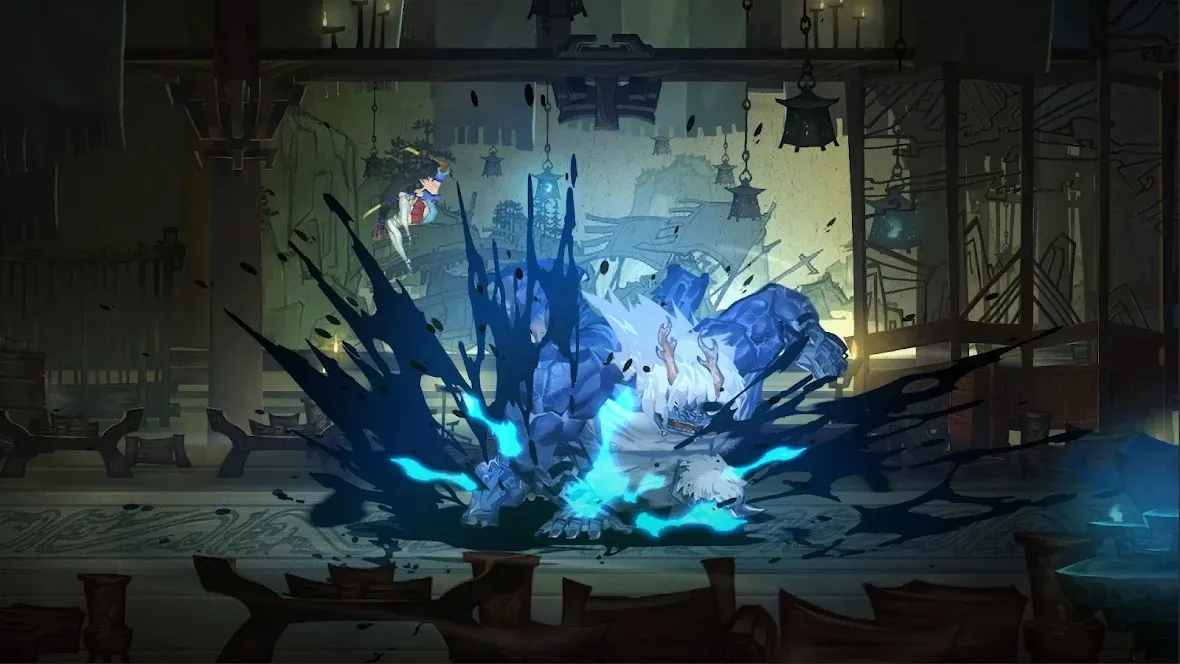 Bladed Fury [мод: меню] Screenshot 5