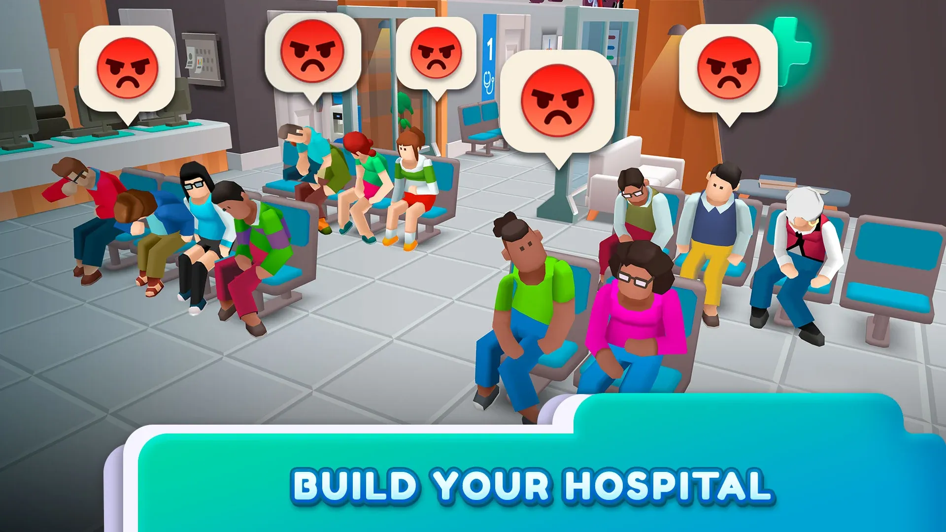 Hospital Empire Tycoon v1.4.8 APK Мод (Много денег) Screenshot 4