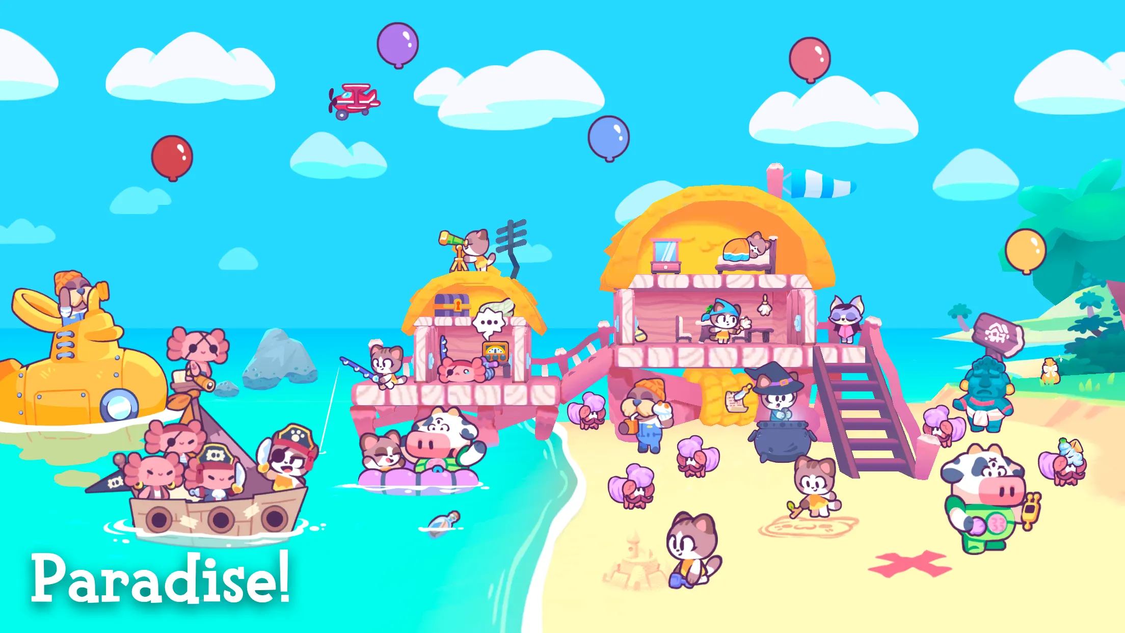 Каникулы Кики v1.13.0 APK Мод (Много денег) Screenshot 1