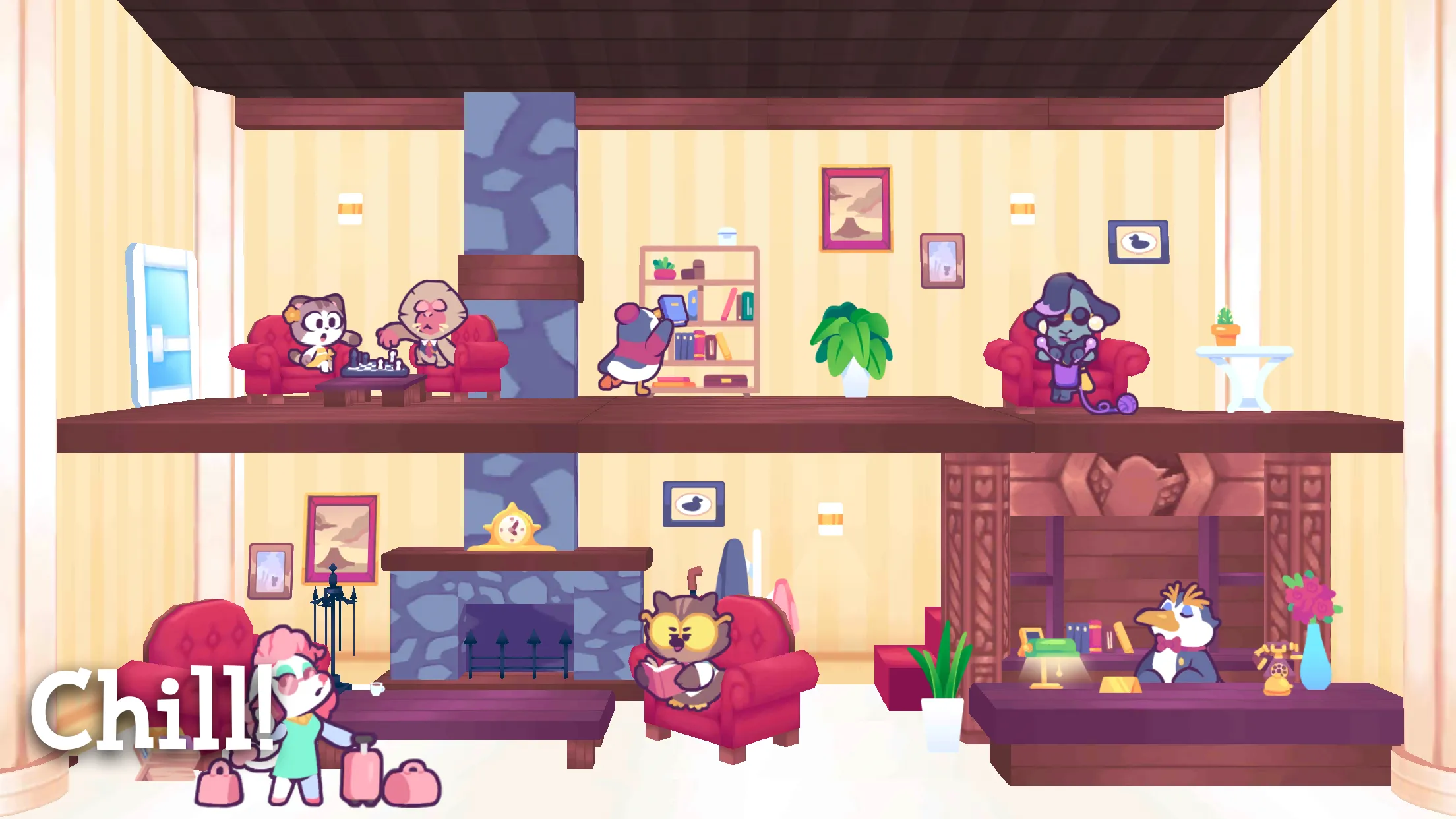 Каникулы Кики v1.13.0 APK Мод (Много денег) Screenshot 5