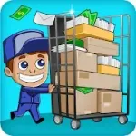 Взломанный Idle Mail Tycoon [мод: много денег] на Андроид