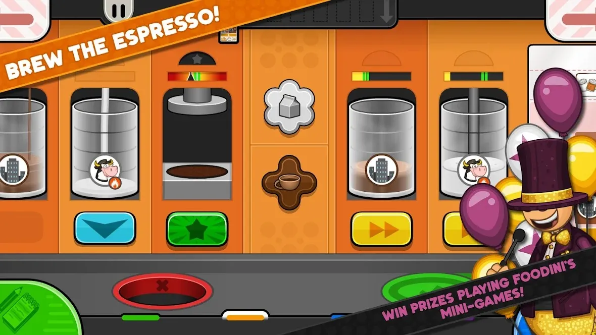 Papa's Mocharia To Go! [мод: много денег] Screenshot 3