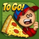 Взломанный Papa's Pizzeria To Go! [мод: полная версия] на Андроид