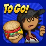 Взломанный Papa's Burgeria To Go! [мод: полная версия] на Андроид