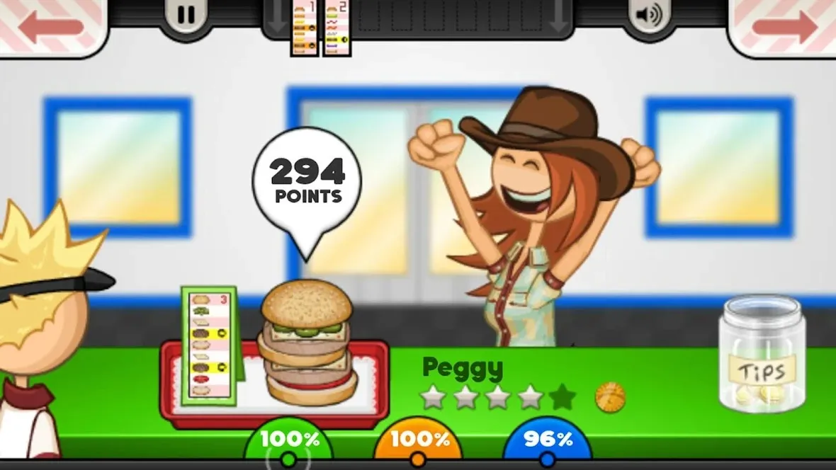 Papa's Burgeria To Go! [мод: полная версия] Screenshot 5