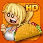 Мод на Андроид: Papa's Taco Mia HD [мод: полная версия] на Андроид