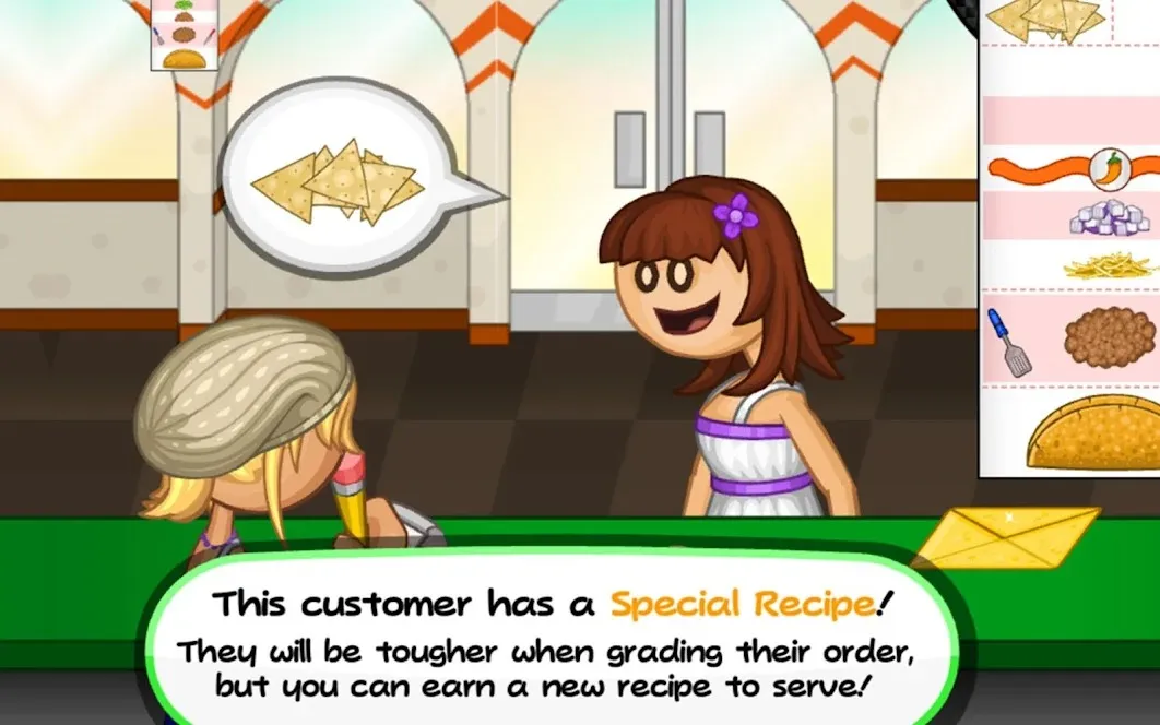 Papa's Taco Mia HD [мод: полная версия] Screenshot 3
