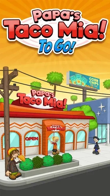 Papa's Taco Mia To Go! [мод: много денег] Screenshot 1