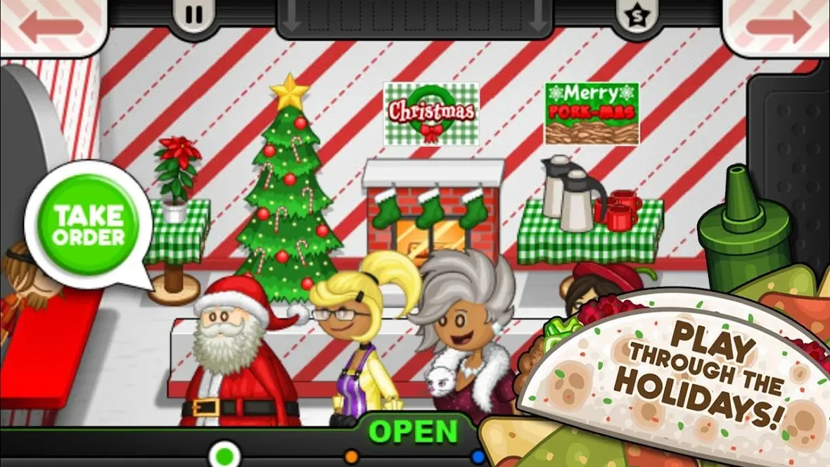 Papa's Taco Mia To Go! [мод: много денег] Screenshot 3