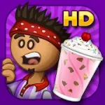 Взломанный Papa's Freezeria HD [мод: полная версия] на Андроид