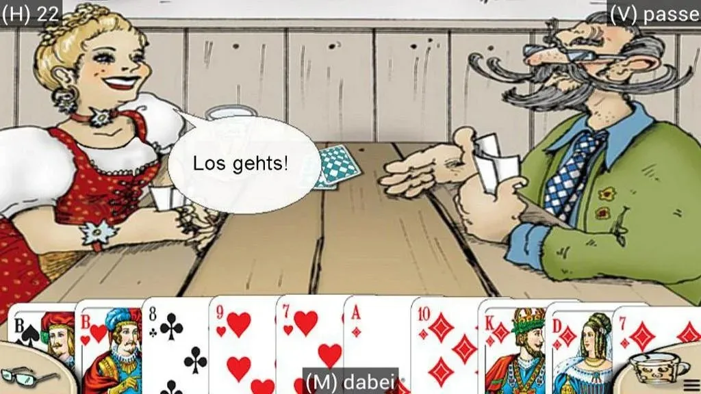 Skat am Stammtisch Screenshot 2