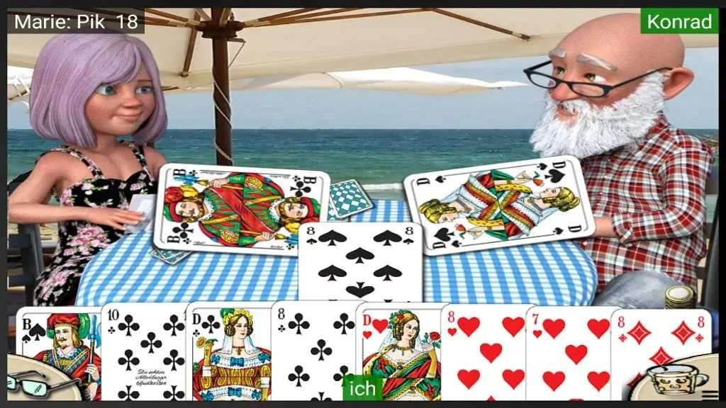 Skat am Stammtisch Screenshot 4