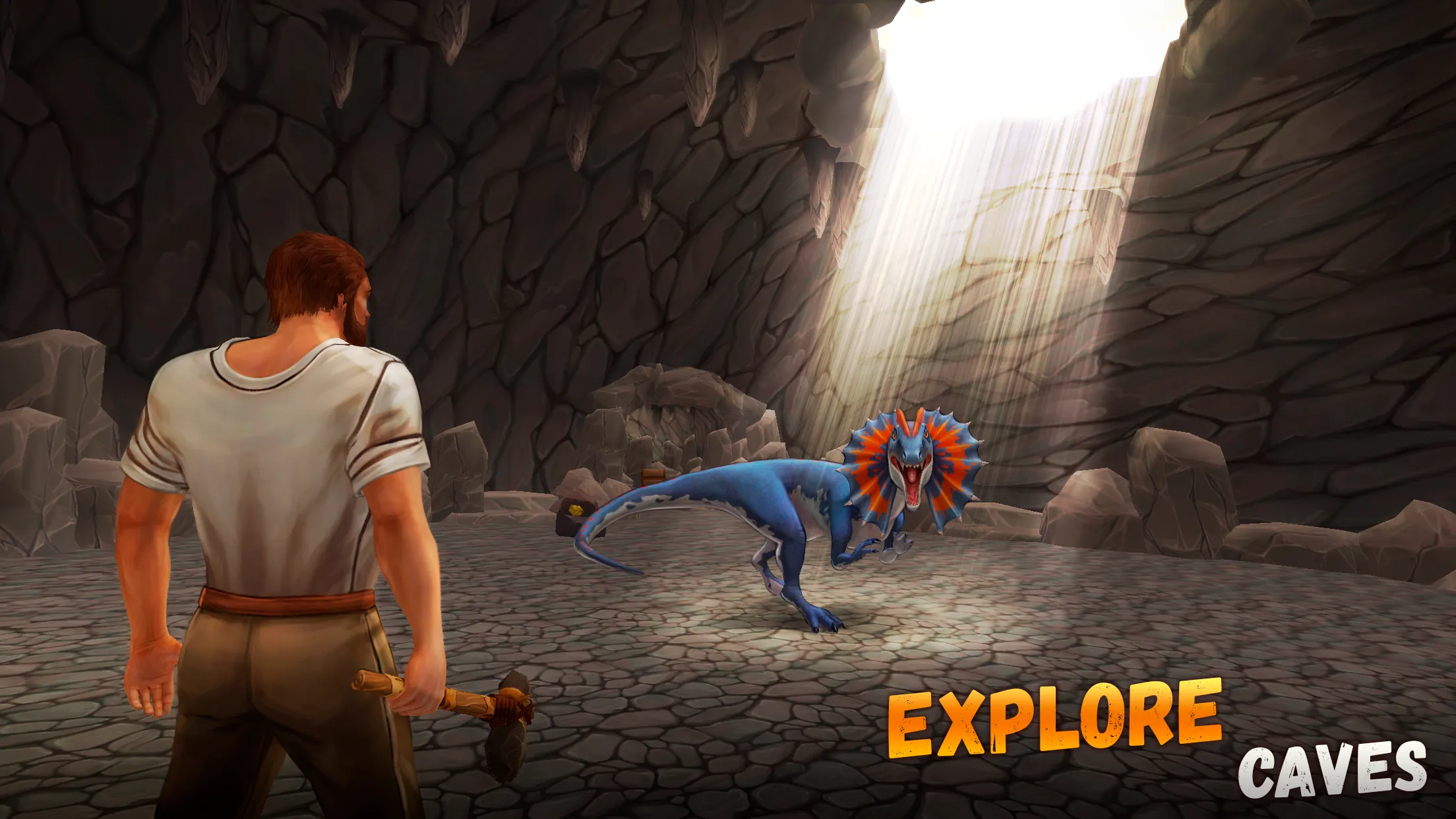 Выживание на острове：Динозавры v2.9.6 APK Мод (Много денег) Screenshot 2