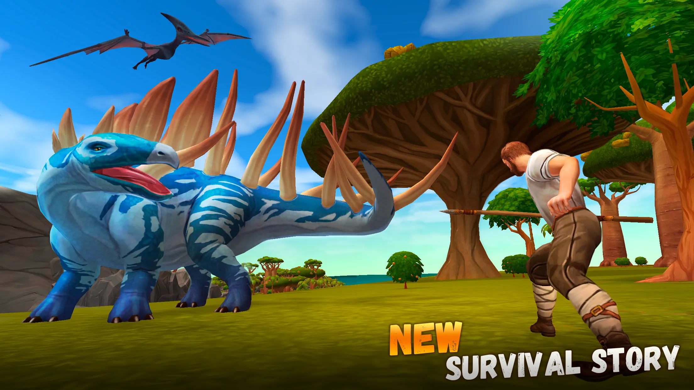 Выживание на острове：Динозавры v2.9.6 APK Мод (Много денег) Screenshot 5