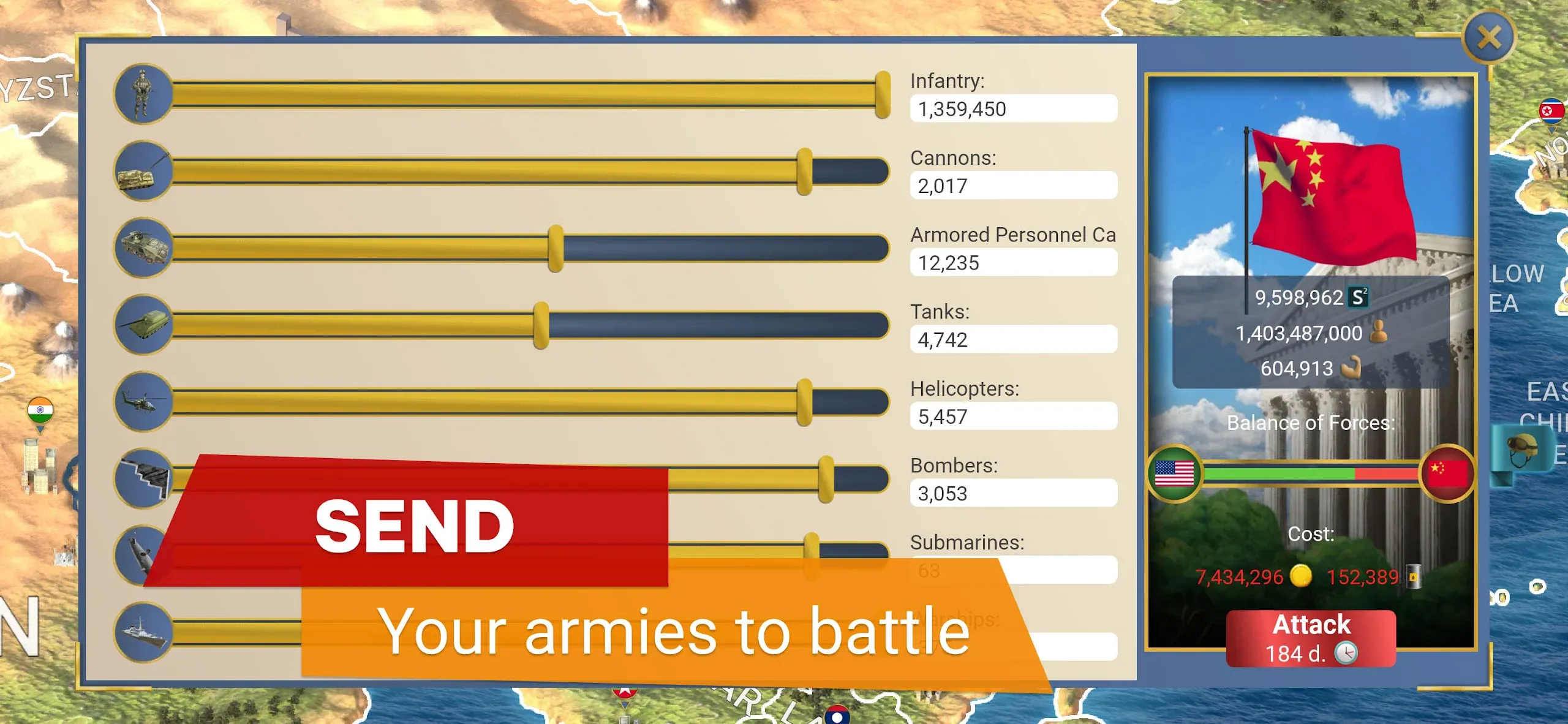 Эпоха Современности 2 – Симулятор Президента v1.0.145 APK Мод (Бесплатные покупки) Screenshot 3