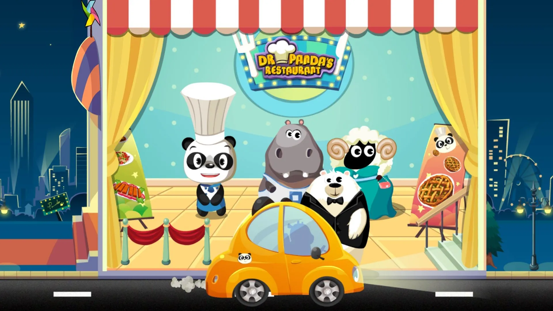 Ресторан Dr. Panda [мод: полная версия] Screenshot 1