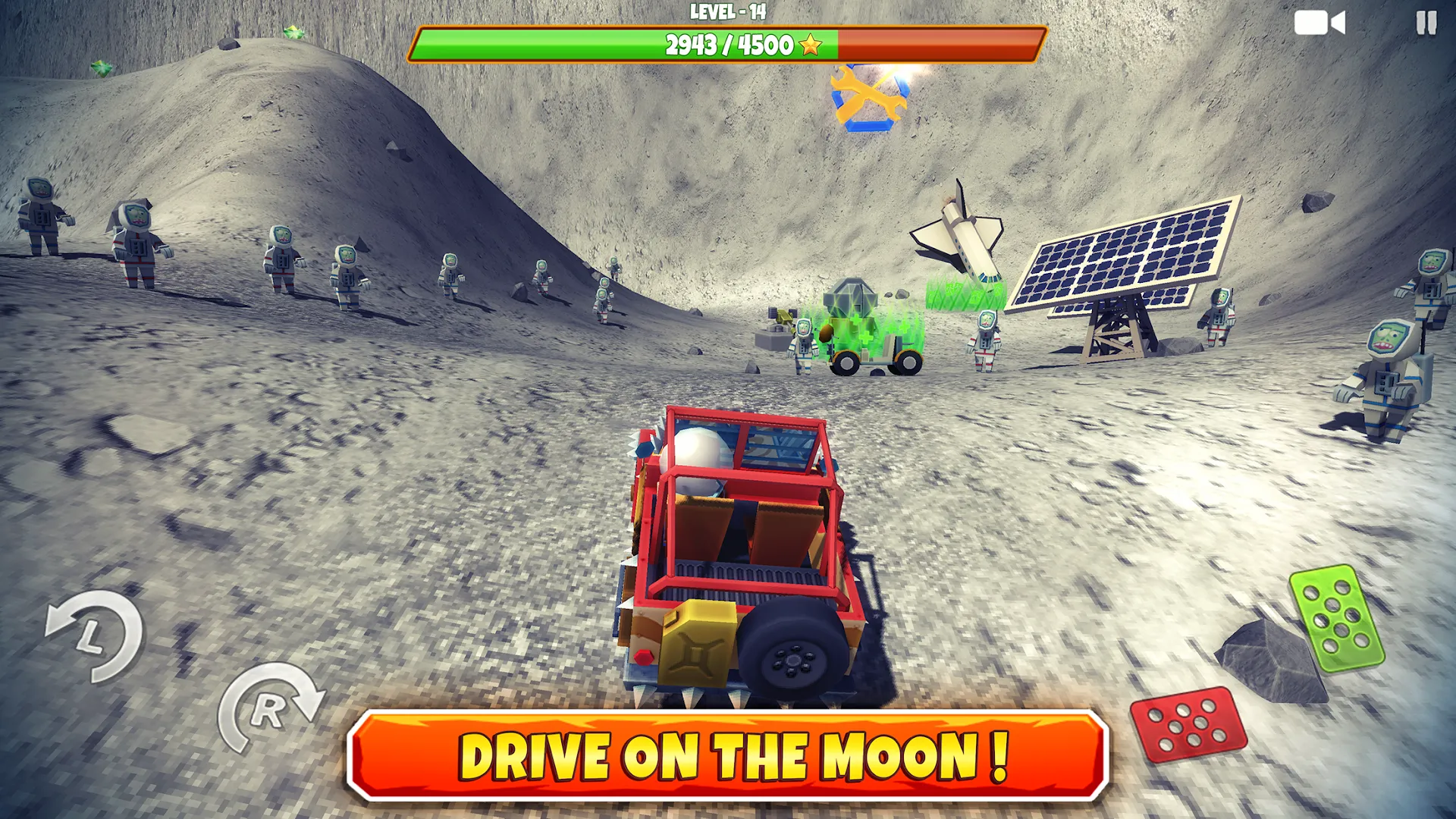 Zombie Offroad Safari [мод: много денег] Screenshot 3
