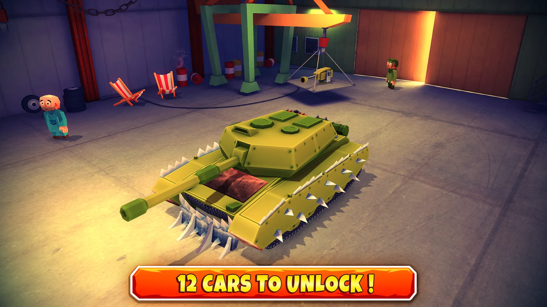 Zombie Offroad Safari [мод: много денег] Screenshot 5