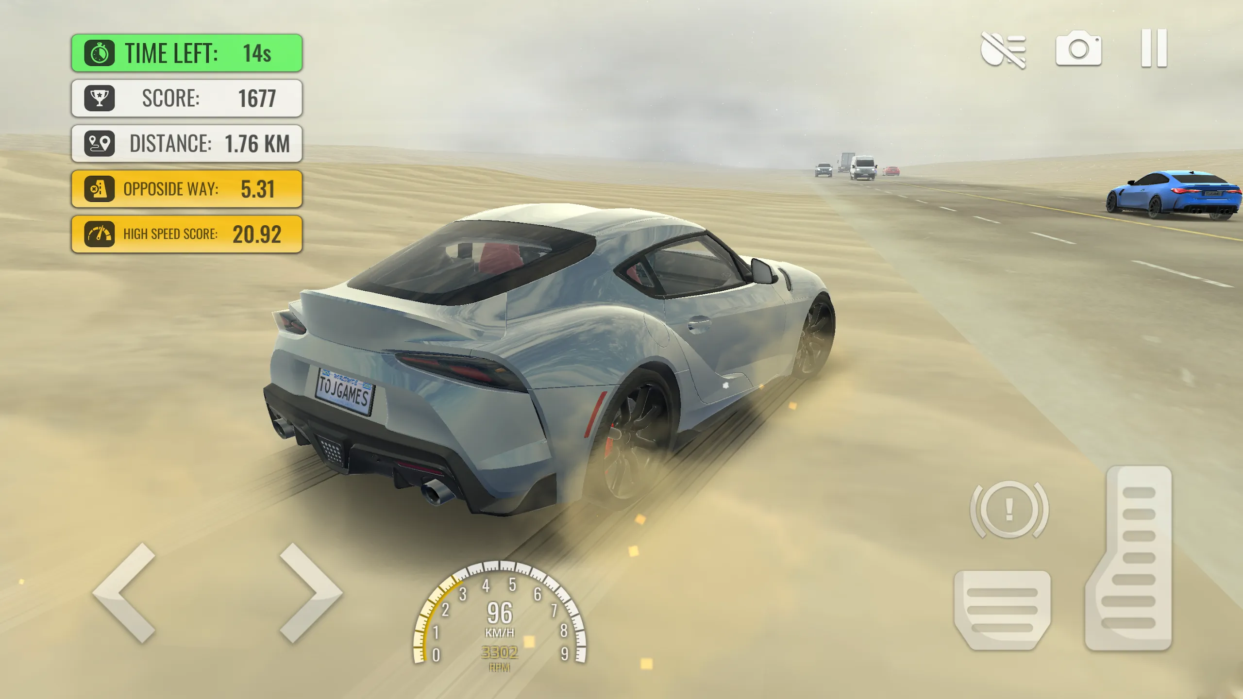 Traffic Racer Pro vTraffic Racer Pro APK Мод (Много денег) Screenshot 4
